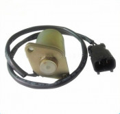 PC200-6 6D102 Excavator Rotary Solenoid Valve for 206-60-51130