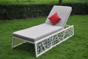 PE Rattan & Aluminum Tube, Outdoor Use Rattan Chair (L0075)