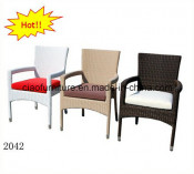 PE Rattan Furniture Garden Chairs