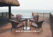 PE Rattan Leisure Furniture/ Outdoor Garden Furniture/ Chairs and Tables
