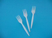 PP Fork Plastic Fork Plastic Cutlery