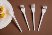 PS Fork Plastic Fork PP Fork Disposable Fork