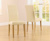 PU Chair/Parson Chair/Cream Chair