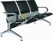PU Cushion Metal Airport Chair (Rd 820A)