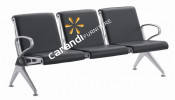 PU Leather Public Furniture Visitor Airport Chair (RD708LAL)