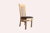 PU Seat Chair/Solid Oak Chair/Wooden Chair/Co4118