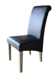 PU Seat Chair/Solid Oak Chair/Wooden Dining Chair/Co3118