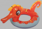 PVC Animal Head Swim Ring