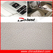 PVC Auto Interior Decoration Leather