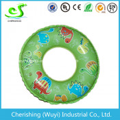 PVC Green Inflatable Swim Ring