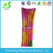 PVC Iflatable Beach Air Mattress
