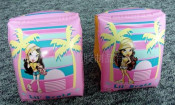 PVC Inflatable Arm Bands a)