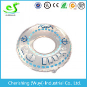 PVC Inflatable Swim Ring for Girl