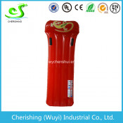 PVC Red Color Inflatable Air Mat