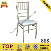 Painting Fixed Cushion Banquet Chiavari Chair