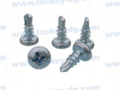 Pan Head Phillips Self Drilling Screw