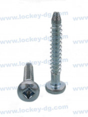 Pan Head Square Drive Self Tapping Screw Cone Point
