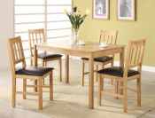 Parson Chair Andtable Set/Dining Furniture Set/Wooden Furniture Set
