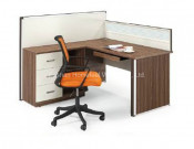Partition Office Furniture Staff Desk Partition System Office Partition (HF-CB001)