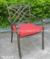 Patio Aluminum Cast Dining Chair Outdoor/Garden/Bistro Furniture (S233)