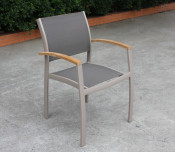 Patio Furniture Modern Patio Textilene Chair (S260)