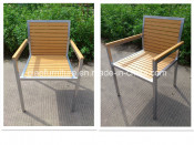 Patio Furniture Plastic Wood Aluminum Chair
