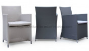 Patio Garden Outdoor Armrest Sling Chair