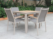 Patio Garden Table and Chair for Hotel Restaurant and Bar