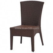 Patio Wicker Dining Side Chair (RC-06002)