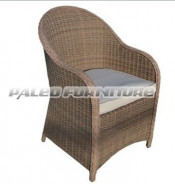 Patio Wicker Outdoor, Garden Furniture Rattan Chair (PAC-012)