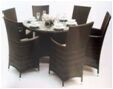 Patio Wicker Outdoor, Garden Furniture Rattan Chair (PAD-1277)