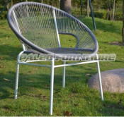 Patio Wicker Outdoor, Garden Furniture Rattan Chair (PAN-007)