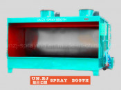Perfect and Hot-Sell in England Furniture Spray Booth with CE