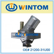 Performance Aluminum Alloy Thermostat Housing for Nissan 21200-31u10