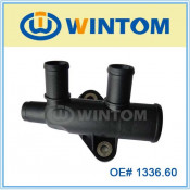 Performance Aluminum Alloy Thermostat Housing for Peugeot 1336.60