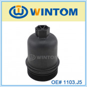 Performance Oil Filter Cap/Oil Filter Cover for OEM 1103. J5