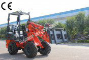 Perkins Engine CE Mini Loader (HQ908) with Pallet Fork