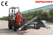 Perkins Engine Mini Loader (HQ908) with Digging Arm