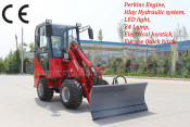 Perkins Engine Small Farm Machinery (HQ908) with Snow Blade