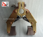 Person Shape Copper Carbon Brush Holder