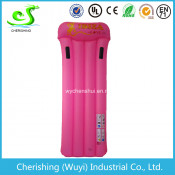 Pink Inflatable Air Float Mat