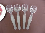 Plastic Dinnerware Plastic Tableware Plastic Cutlery Plastic Fork