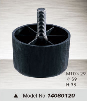 Plastic Furniture Accessories, Sofa Leg (14080120)