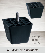 Plastic Furniture Feet, Bed Leg, Furniture Part, Sofa Leg (14080133)