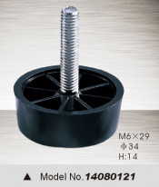 Plastic Furniture Feet, Furniture Accessories Sofa Leg (14080121
