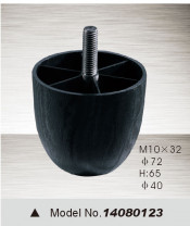 Plastic Furniture Feet, Furniture Hardware, Sofa Leg (14080123