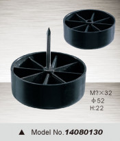 Plastic Furniture Feet, Furniture Part, Sofa Leg (14080130