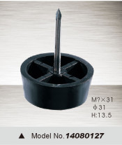 Plastic Furniture Feet, Sofa Feet, Sofa Leg (14080127)