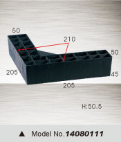 Plastic Furniture Parts, Sofa Leg (14080111)