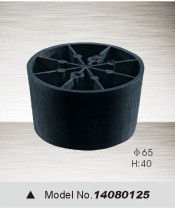 Plastic Furniture Parts, Sofa Leg (14080125)